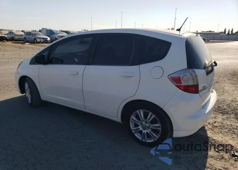 2009 Honda Fit из США, поврежденный, VIN JHMGE87229S051974